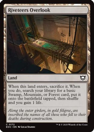 Image of Riveteers Overlook [Edge of Eternities Commander]