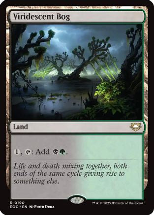 Image of Viridescent Bog [Edge of Eternities Commander]