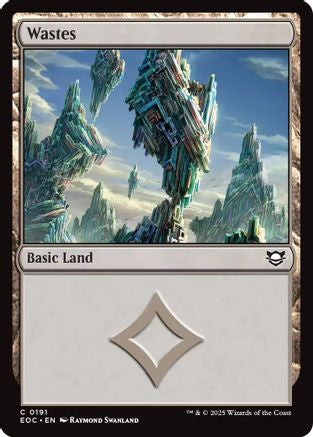 Image of Wastes [Edge of Eternities Commander]