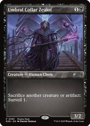 Image of Umbral Collar Zealot (Promo Pack) [Edge of Eternities Promo Pack]