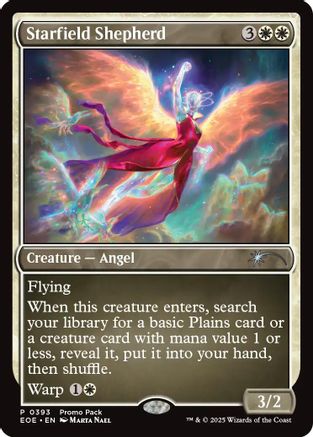 Image of Starfield Shepherd (Promo Pack) [Edge of Eternities Promo Pack]