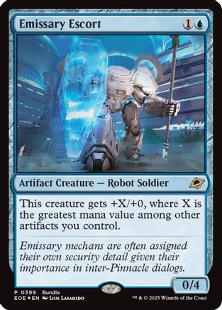 Image of Emissary Escort (Bundle) [Edge of Eternities Promo Pack]