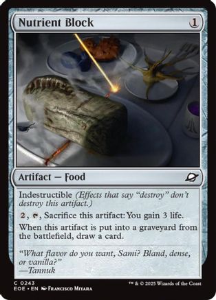 Image of Nutrient Block [Edge of Eternities]