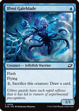 Image of Illvoi Galeblade [Edge of Eternities]