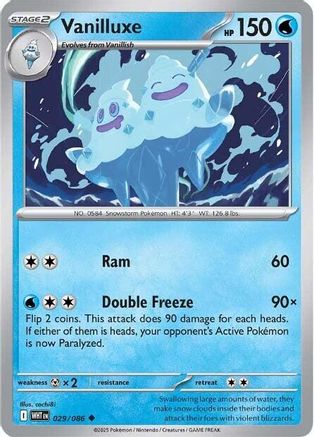 Image of Vanilluxe (029/086) [Scarlet & Violet: White Flare]