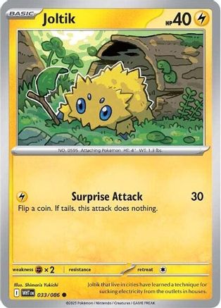 Image of Joltik (033/086) [Scarlet & Violet: White Flare]