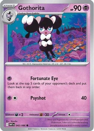 Image of Gothorita (042/086) [Scarlet & Violet: White Flare]