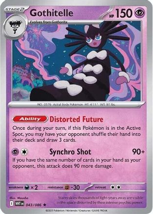 Image of Gothitelle (043/086) [Scarlet & Violet: White Flare]