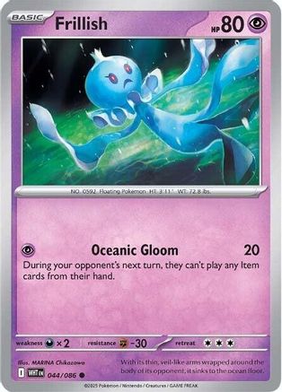 Image of Frillish (044/086) [Scarlet & Violet: White Flare]
