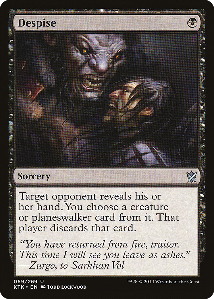 Image of Despise [Khans of Tarkir]
