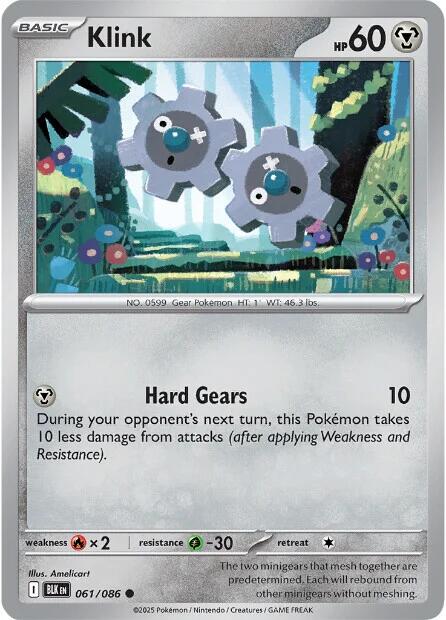 Image of Klink (061/086) [Scarlet & Violet: Black Bolt]
