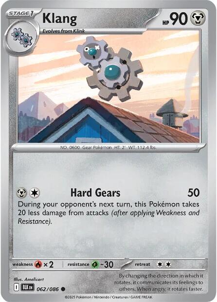 Image of Klang (062/086) (Reverse Holo) [Scarlet & Violet: Black Bolt]