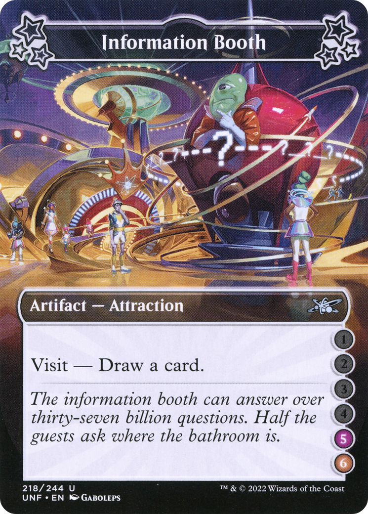 Image of Information Booth (5-6) [Unfinity]