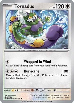 Image of Tornadus (078/086) [Scarlet & Violet: White Flare]