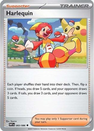 Image of Harlequin (083/086) [Scarlet & Violet: White Flare]