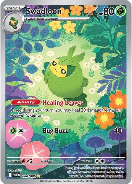 Image of Swadloon (088/086) [Scarlet & Violet: White Flare]