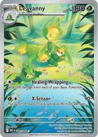Image of Leavanny (089/086) [Scarlet & Violet: White Flare]