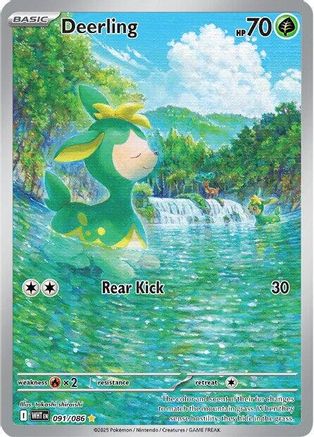 Image of Deerling (091/086) [Scarlet & Violet: White Flare]