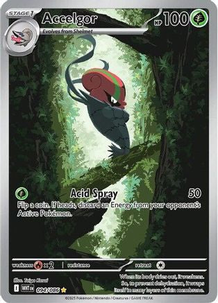 Image of Accelgor (094/086) [Scarlet & Violet: White Flare]