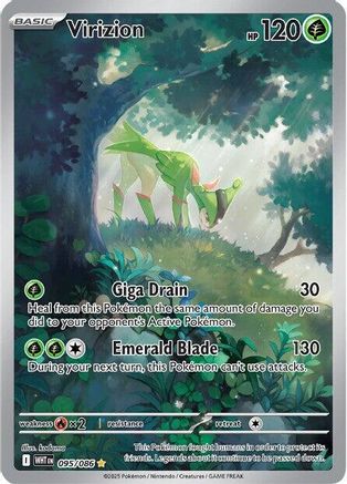 Image of Virizion (095/086) [Scarlet & Violet: White Flare]