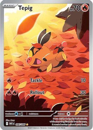 Image of Tepig (096/086) [Scarlet & Violet: White Flare]