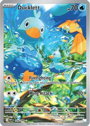 Image of Ducklett (109/086) [Scarlet & Violet: White Flare]