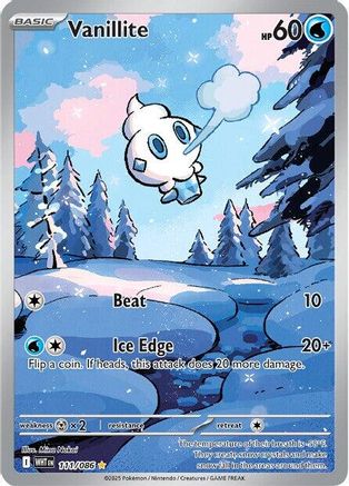 Image of Vanillite (111/086) [Scarlet & Violet: White Flare]