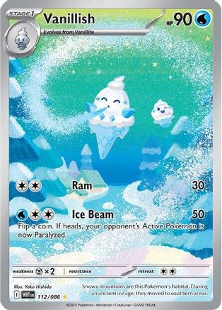 Image of Vanillish (112/086) [Scarlet & Violet: White Flare]