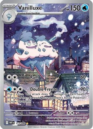 Image of Vanilluxe (113/086) [Scarlet & Violet: White Flare]