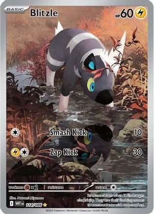 Image of Blitzle (114/086) [Scarlet & Violet: White Flare]