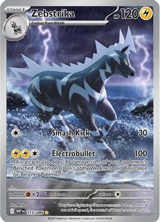 Image of Zebstrika (115/086) [Scarlet & Violet: White Flare]