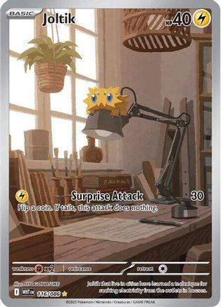 Image of Joltik (116/086) [Scarlet & Violet: White Flare]