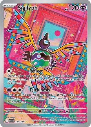 Image of Sigilyph (121/086) [Scarlet & Violet: White Flare]