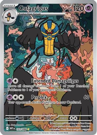 Image of Cofagrigus (123/086) [Scarlet & Violet: White Flare]