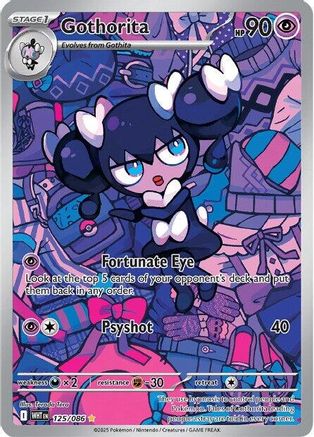 Image of Gothorita (125/086) [Scarlet & Violet: White Flare]