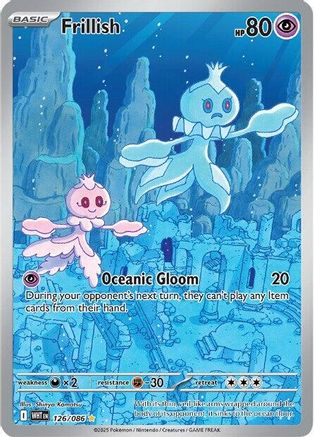 Image of Frillish (126/086) [Scarlet & Violet: White Flare]