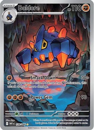 Image of Boldore (128/086) [Scarlet & Violet: White Flare]