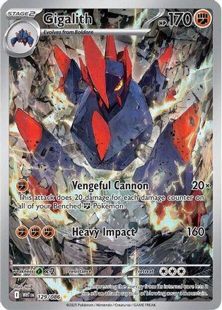 Image of Gigalith (129/086) [Scarlet & Violet: White Flare]