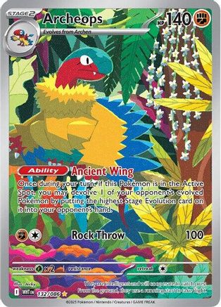 Image of Archeops (132/086) [Scarlet & Violet: White Flare]