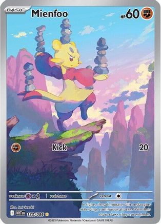 Image of Mienfoo (133/086) [Scarlet & Violet: White Flare]