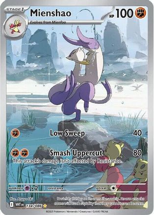 Image of Mienshao (134/086) [Scarlet & Violet: White Flare]