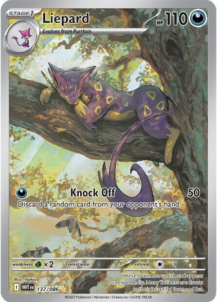 Image of Liepard (137/086) [Scarlet & Violet: White Flare]