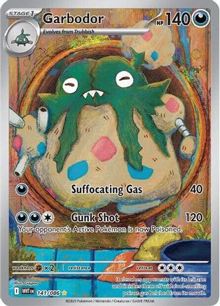 Image of Garbodor (141/086) [Scarlet & Violet: White Flare]