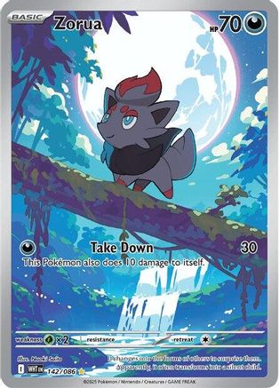 Image of Zorua (142/086) [Scarlet & Violet: White Flare]