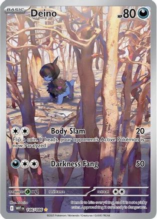 Image of Deino (146/086) [Scarlet & Violet: White Flare]