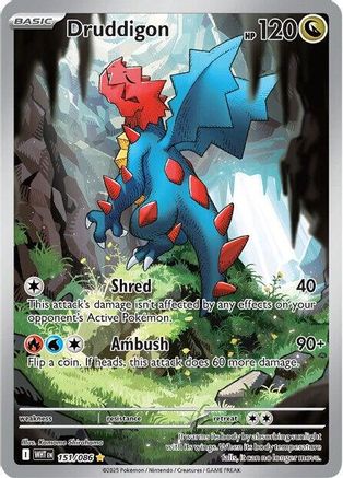 Image of Druddigon (151/086) [Scarlet & Violet: White Flare]