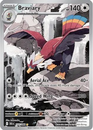 Image of Braviary (155/086) [Scarlet & Violet: Black Bolt]