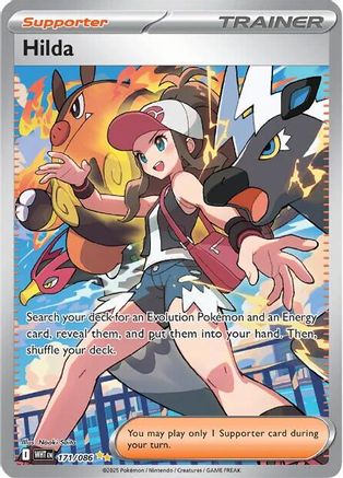 Image of Hilda (171/086) [Scarlet & Violet: White Flare]