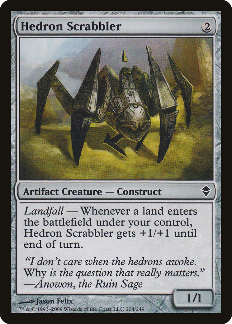 Image of Hedron Scrabbler [Zendikar]