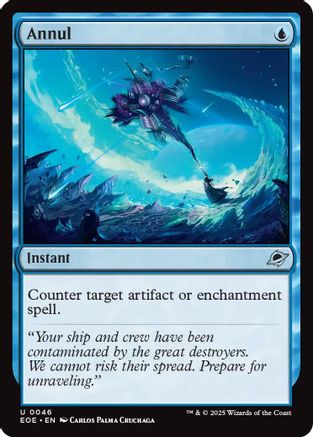 Image of Annul [Edge of Eternities]